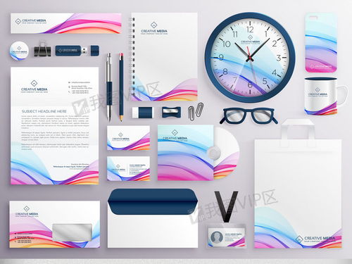 日常用品VI智能贴图样机Mockup模板 一站式EPS格式素材下载指南