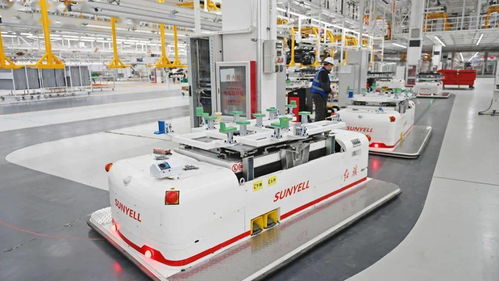 中国一汽红旗繁荣工厂 抢占新能源汽车行业制高点，争当高品质智造者