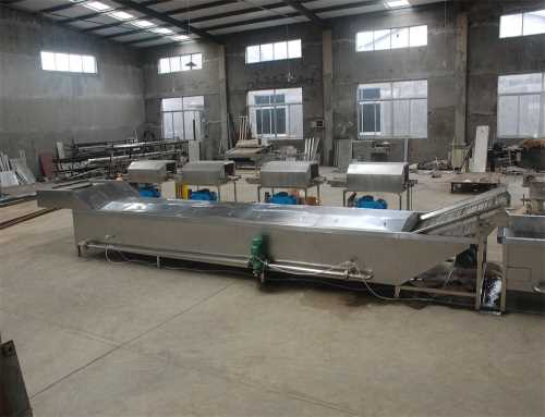 山东蔬菜清洗机价格及厂家产品介绍——诸城市利德机械有限责任公司